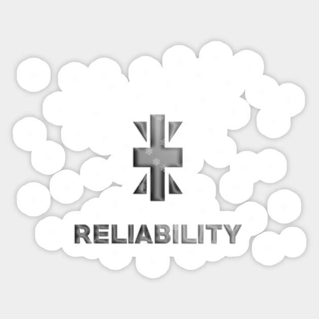 Crest of Reliability Christmas Sticker by DigitalPokemon